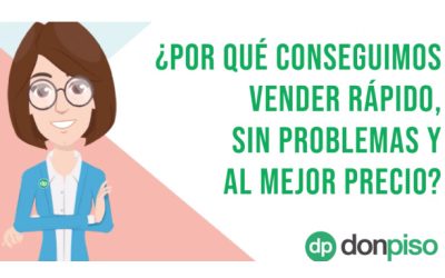 Rápido y al mejor precio: así vendemos tu vivienda en donpiso